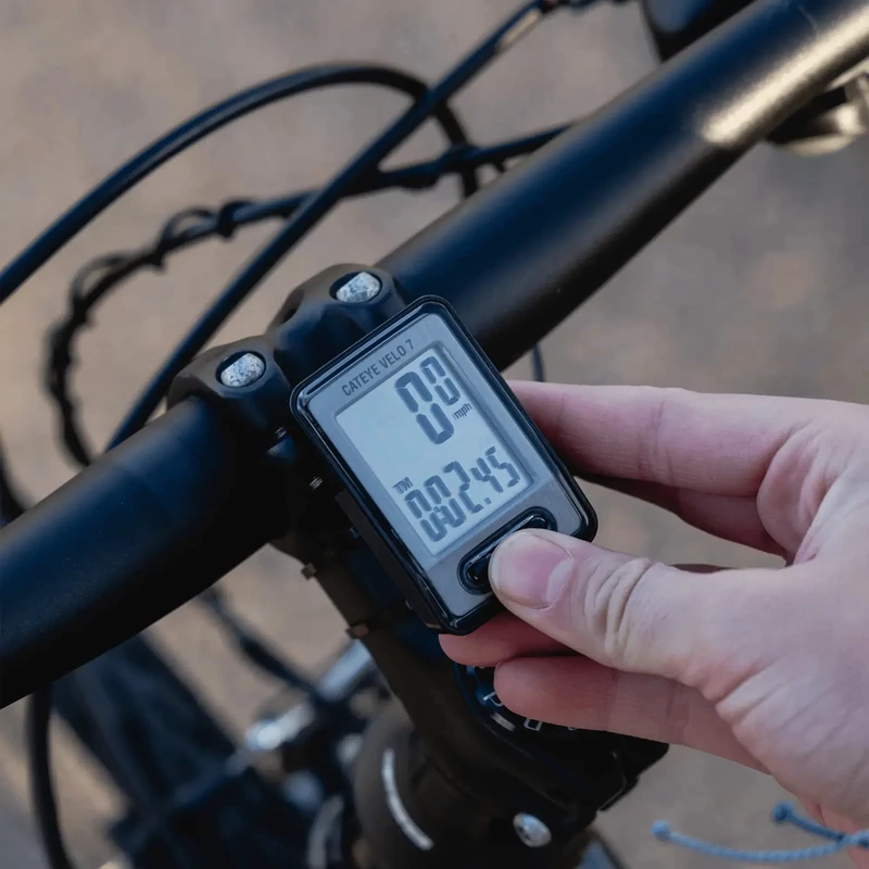 CATEYE Velo 7 vezetékes kerékpár computer - 5