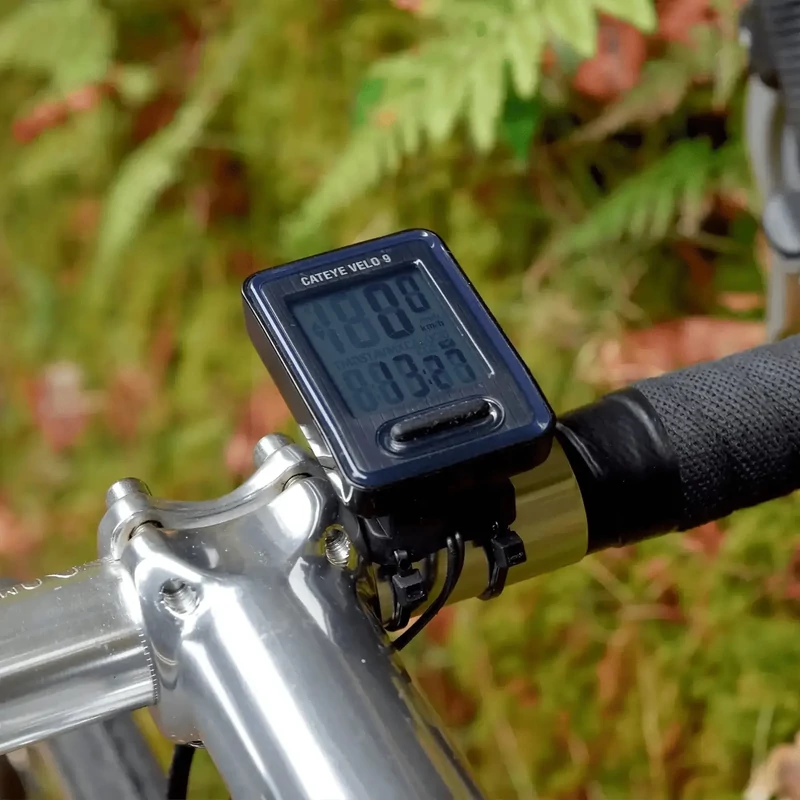 CATEYE Velo 9 vezetékes kerékpár computer - fekete - 4