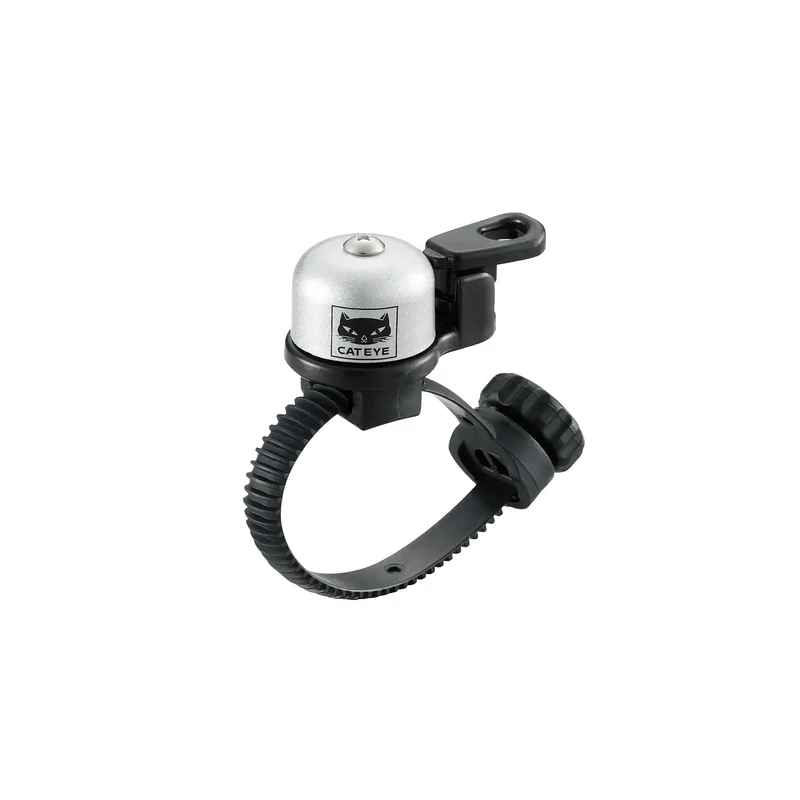 CATEYE Flextight kerékpár csengő - ezüst