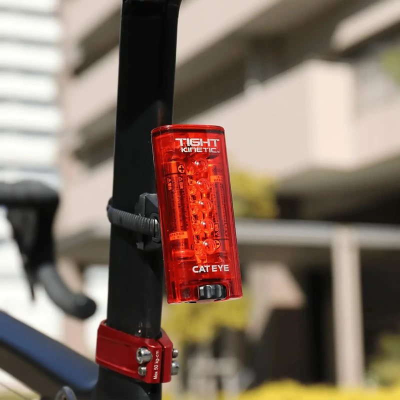 CATEYE Tight Kinetic kerékpár hátsó lámpa - 5