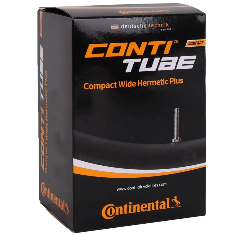 CONTINENTAL Compact Wide Hermetic Plus kerékpár belső gumi - 20 - AV34