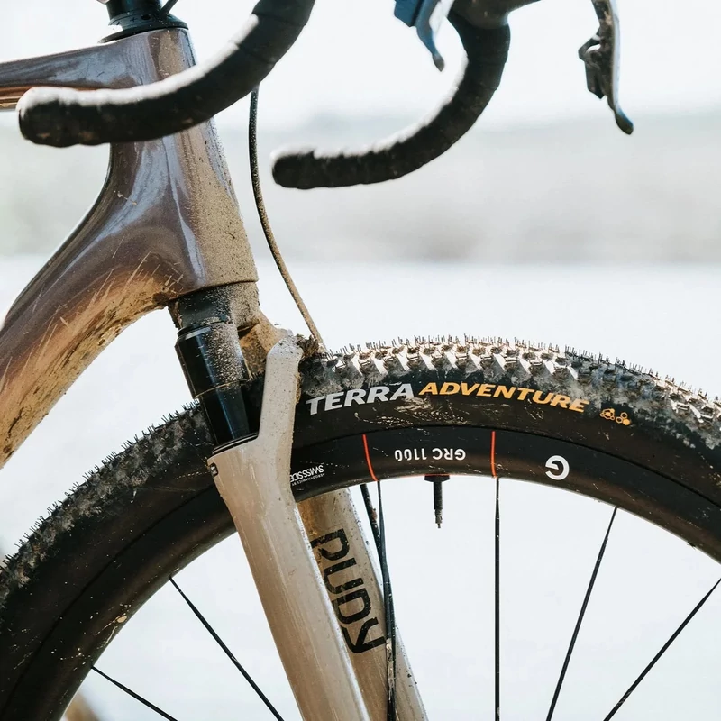 CONTINENTAL Terra Adventure kerékpár külső gumi - fekete - 45-622 - 5