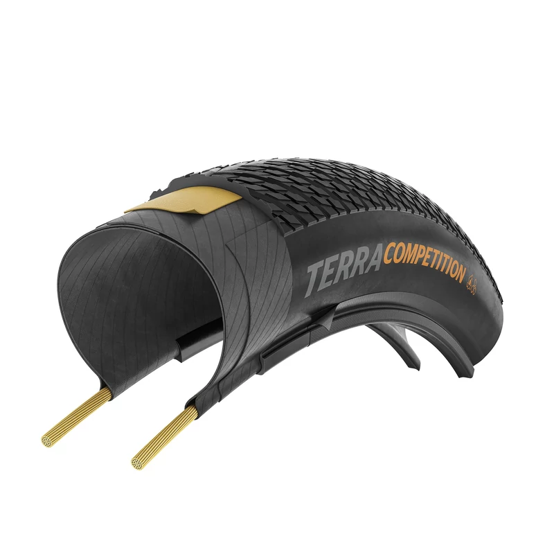CONTINENTAL Terra Competition Race Rapid kerékpár külső gumi - 35-622 - 4