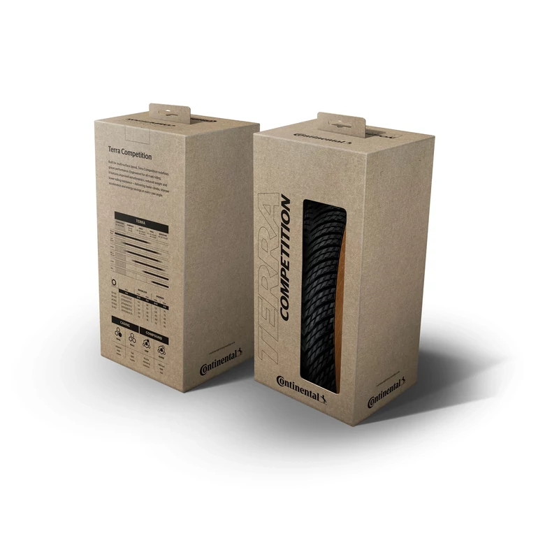 CONTINENTAL Terra Competition Trail Grip kerékpár külső gumi - fekete - 35-622 - 5