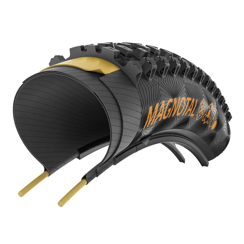 CONTINENTAL Magnotal Trail Soft kerékpár külső gumi - fekete - 60-622 - 4