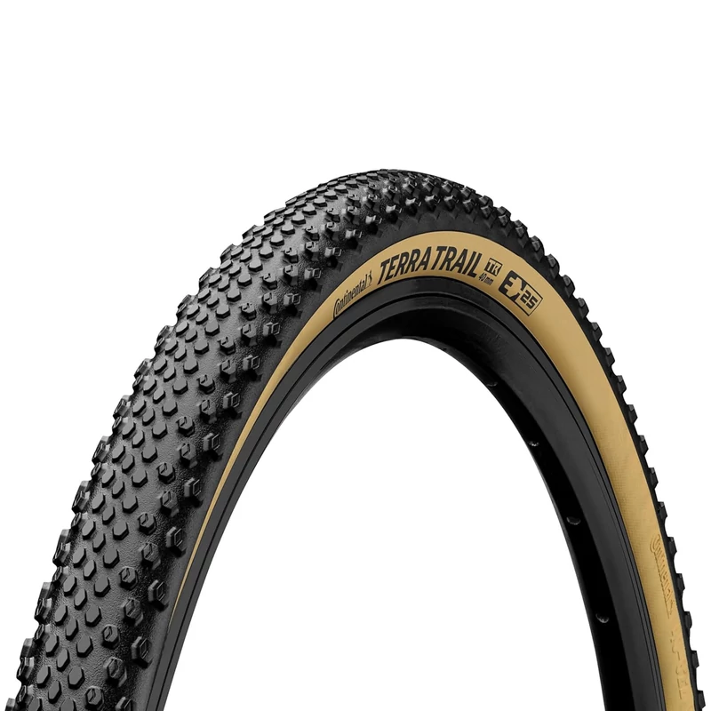 CONTINENTAL Terra Trail ProTection kerékpár külső gumi - krém - 40-584