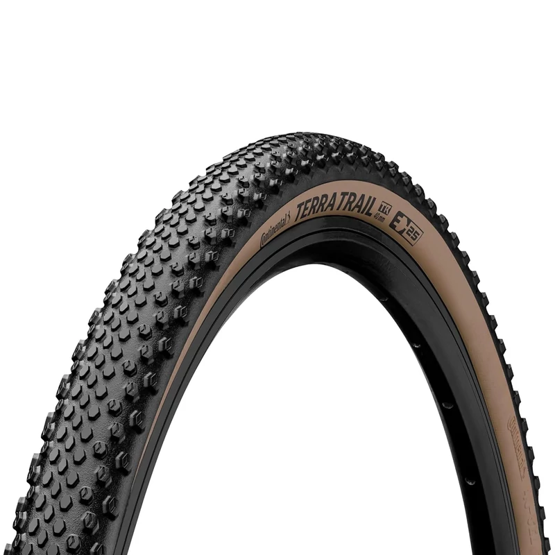 CONTINENTAL Terra Trail ShieldWall kerékpár külső gumi - barna - 45-622