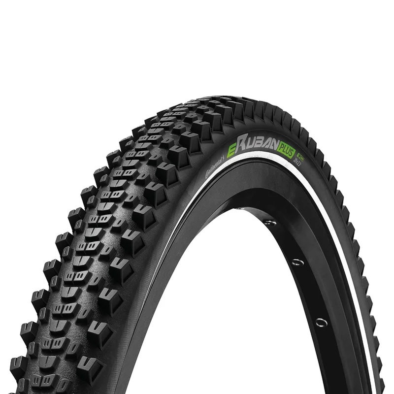 CONTINENTAL eRuban Plus kerékpár külső gumi - reflexcsíkos - 58-559