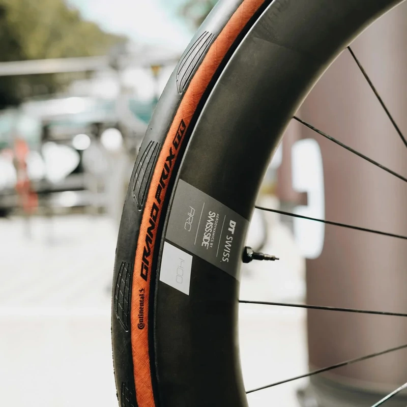 CONTINENTAL Grand Prix TR kerékpár külső gumi - fekete - 28-622 - 5