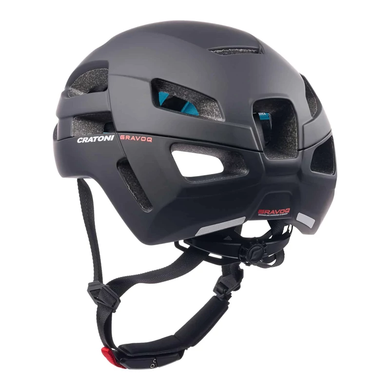 CRATONI Gravoq kerékpáros sisak - fekete - S/M - 2