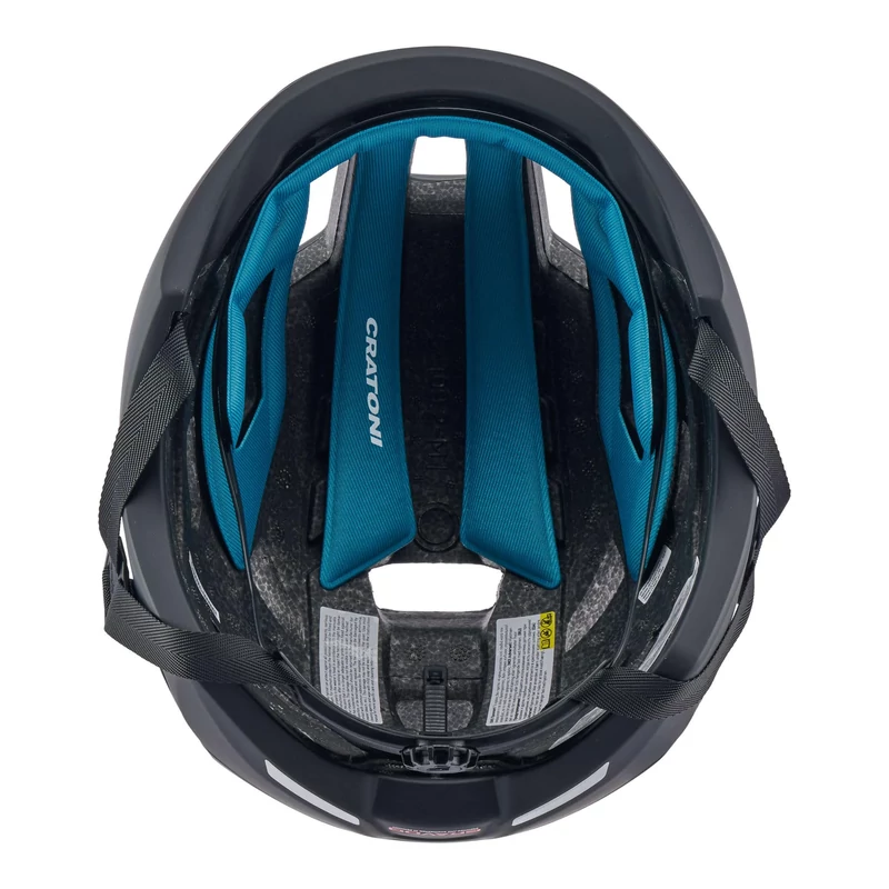 CRATONI Gravoq kerékpáros sisak - fekete - S/M - 5