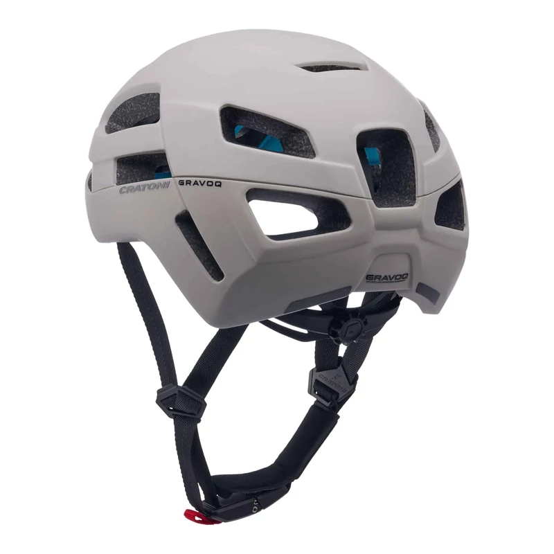 CRATONI Gravoq kerékpáros sisak - sötéthomok - S/M - 2