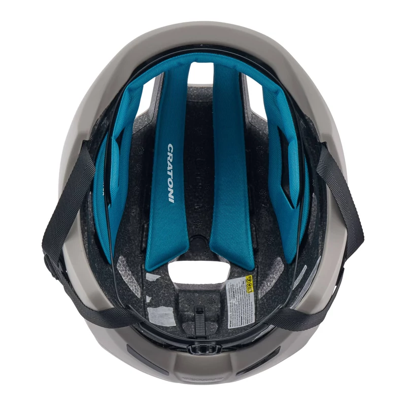 CRATONI Gravoq kerékpáros sisak - sötéthomok - S/M - 5