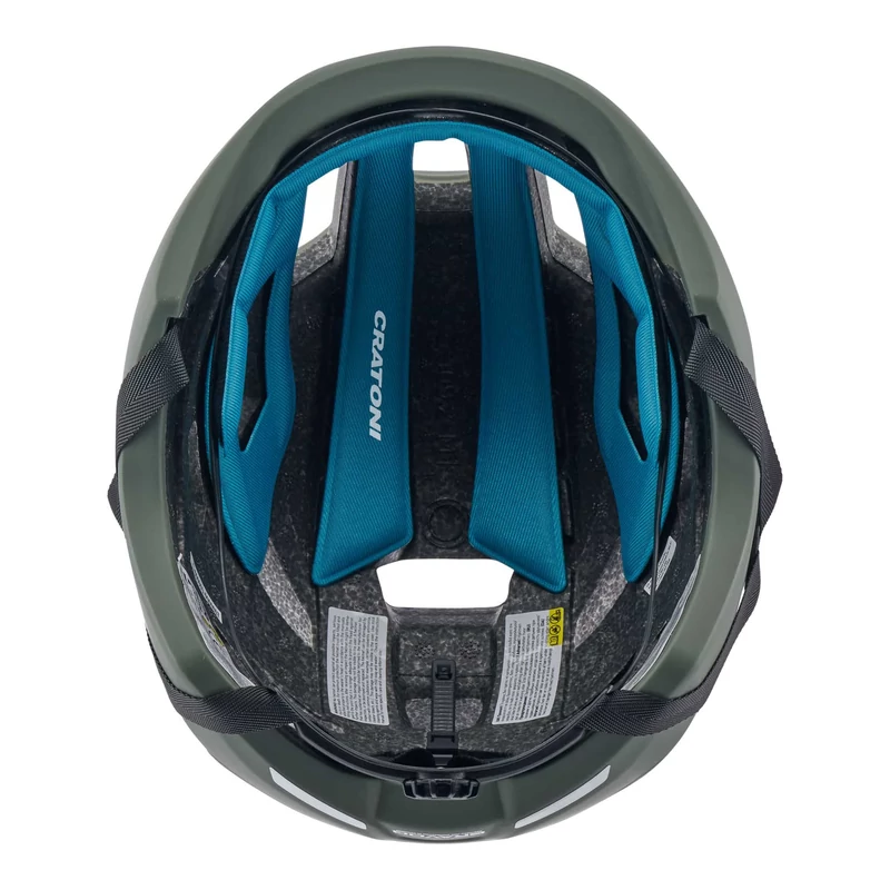 CRATONI Gravoq kerékpáros sisak - khaki - S/M - 5