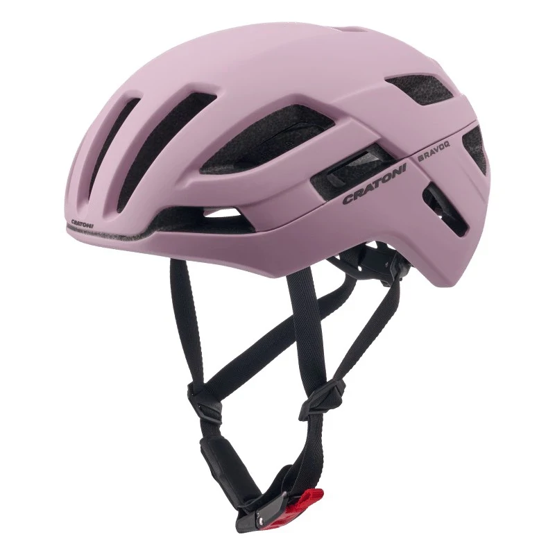 CRATONI Gravoq kerékpáros sisak - rózsaszín - S/M