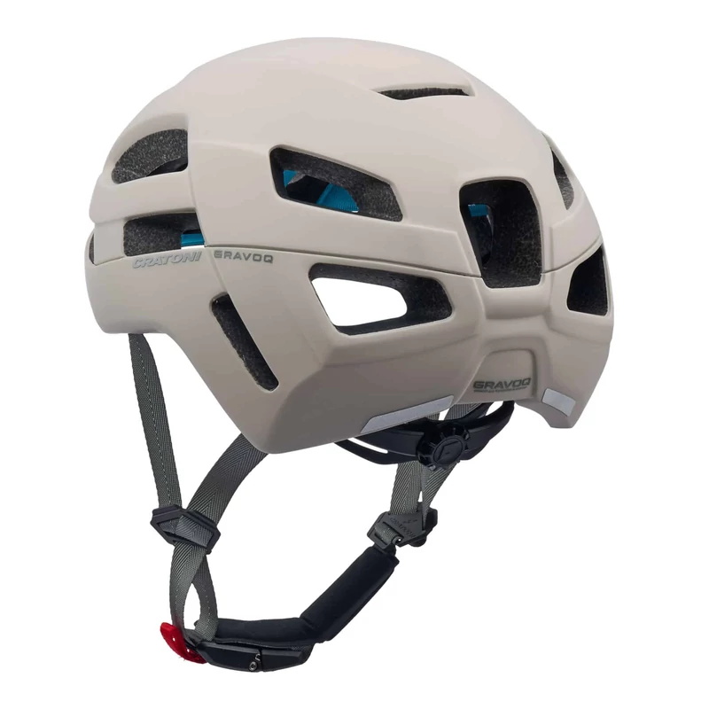 CRATONI Gravoq kerékpáros sisak - homok - S/M - 2