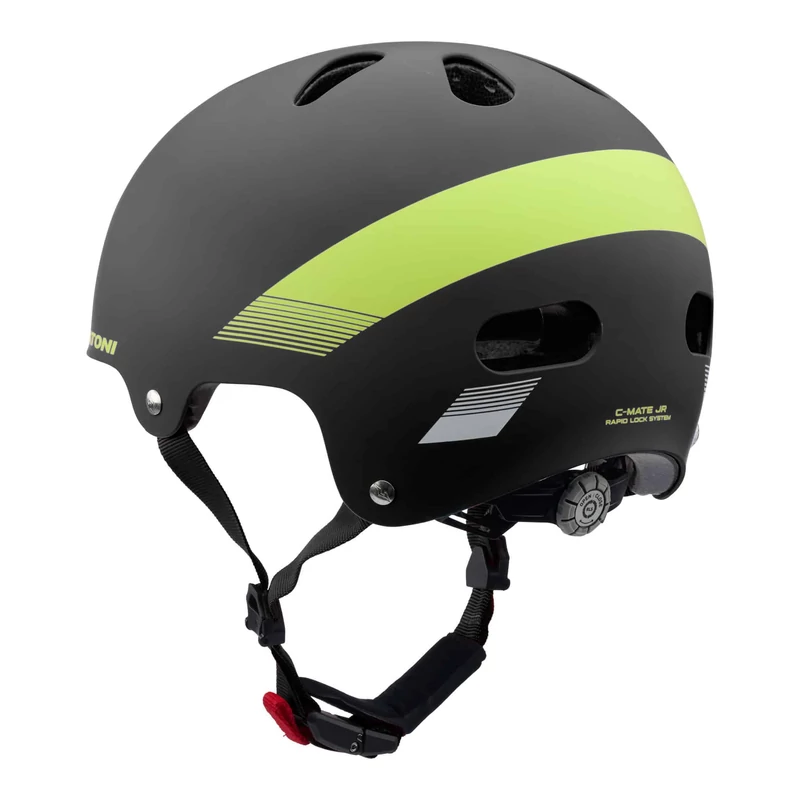 CRATONI C-Mate JR. kerékpáros sisak - fekete - S/M - 2