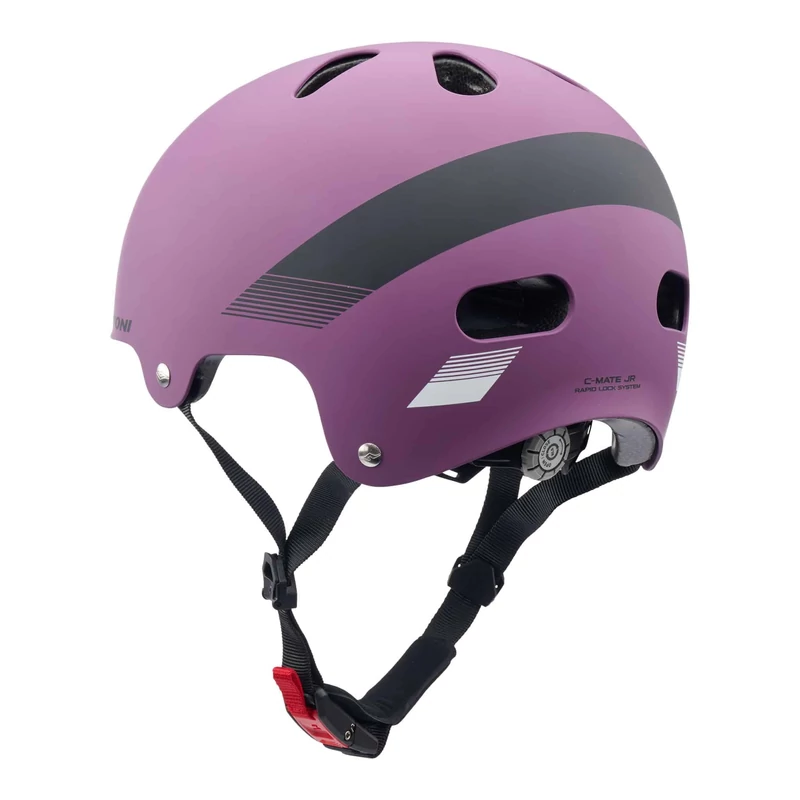 CRATONI C-Mate JR. kerékpáros sisak - lila - S/M - 2