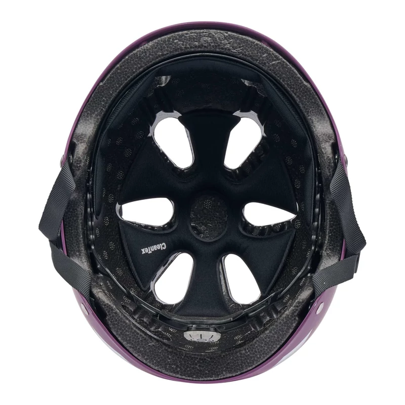 CRATONI C-Mate JR. kerékpáros sisak - lila - S/M - 3