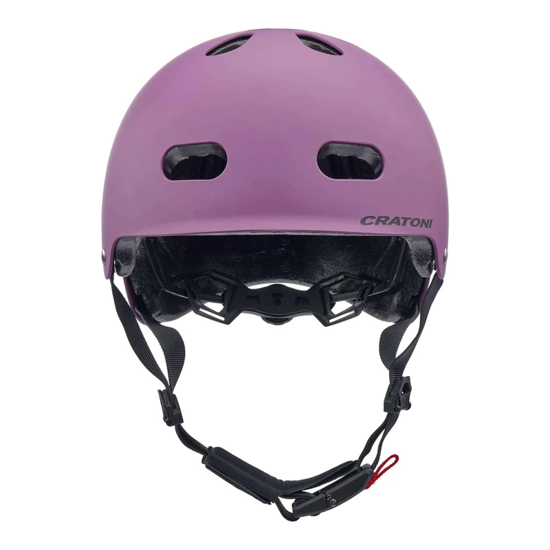 CRATONI C-Mate JR. kerékpáros sisak - lila - S/M - 5