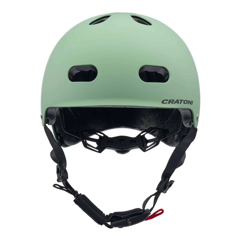 CRATONI C-Mate JR. kerékpáros sisak - zsálya - S/M - 5