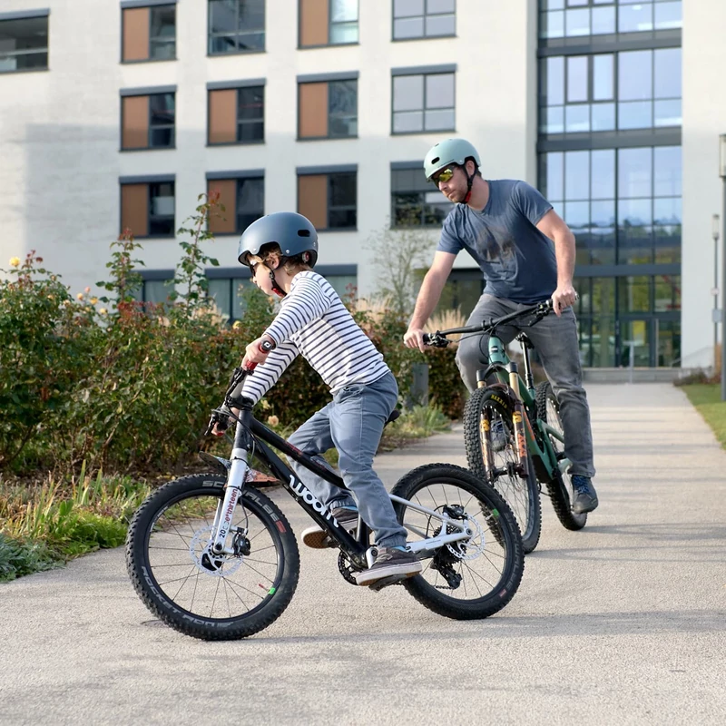 CRATONI C-Mate JR. kerékpáros sisak - fekete - S/M - 6