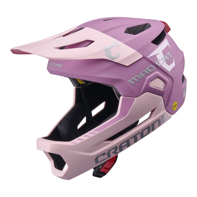 CRATONI Madcat kerékpáros sisak - rózsaszín - S/M