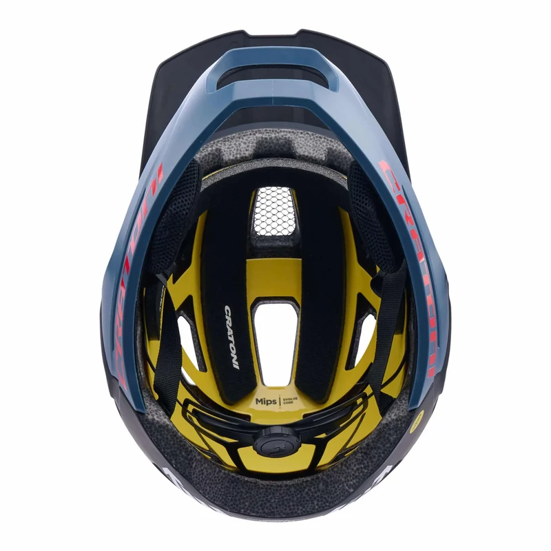 CRATONI Madcat MIPS kerékpáros sisak - szürke - S/M - 3