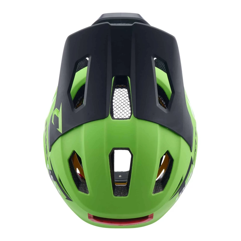 CRATONI Madcat MIPS kerékpáros sisak - lime - S/M - 4
