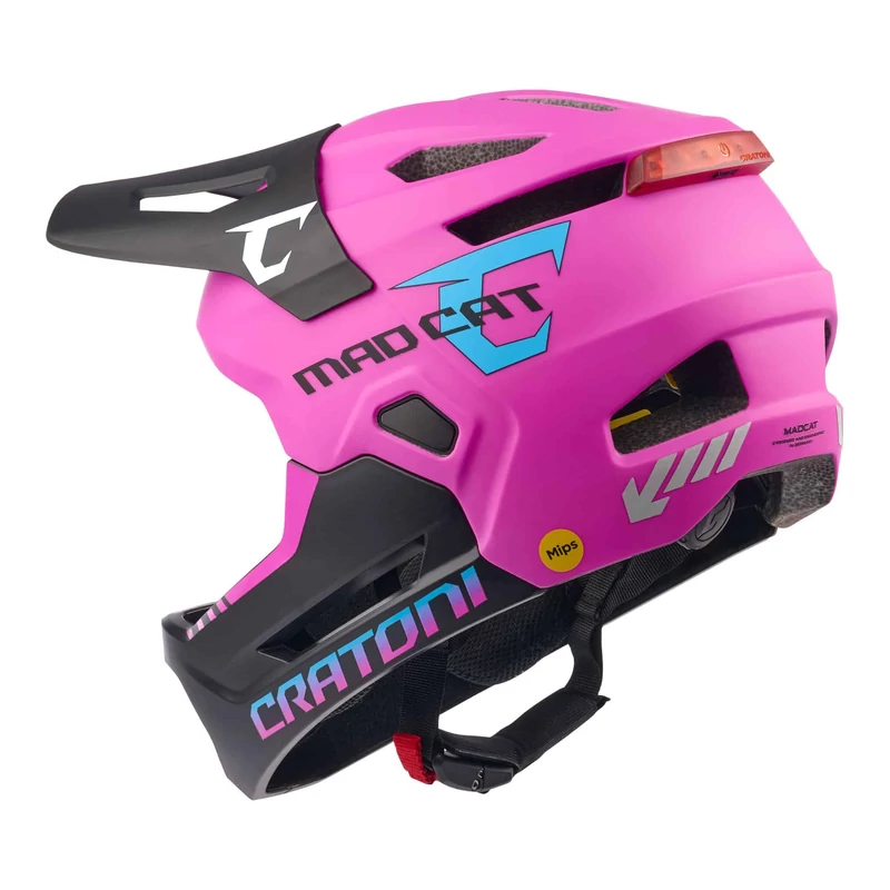CRATONI Madcat MIPS kerékpáros sisak - pink - S/M - 2