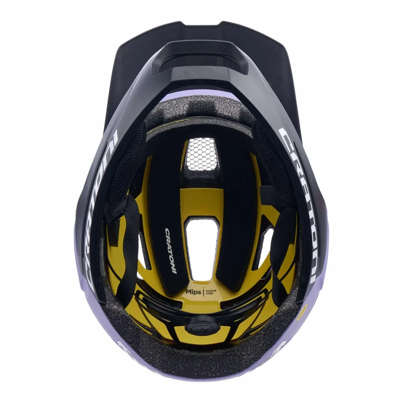 CRATONI Madcat MIPS kerékpáros sisak - lila - S/M - 3