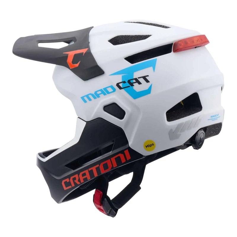 CRATONI Madcat MIPS kerékpáros sisak - fehér - S/M - 2