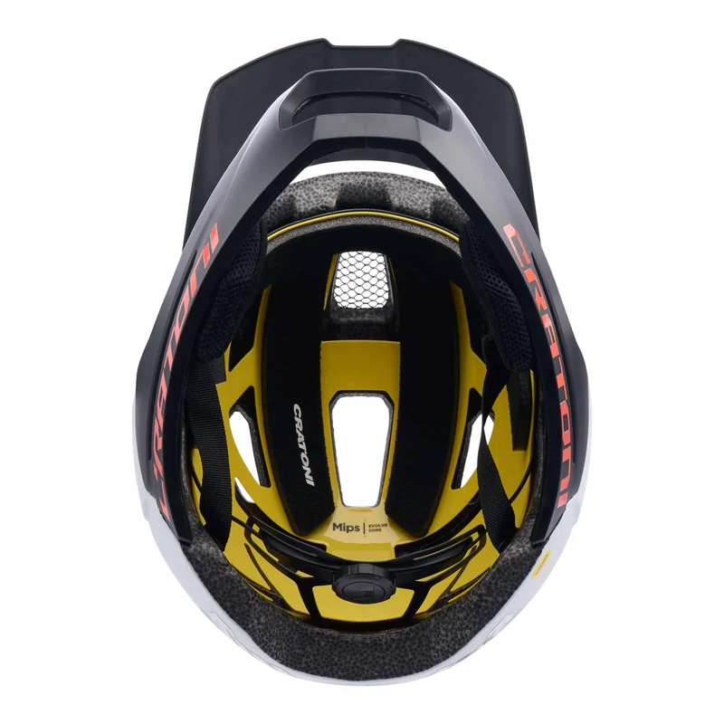 CRATONI Madcat MIPS kerékpáros sisak - fehér - S/M - 3