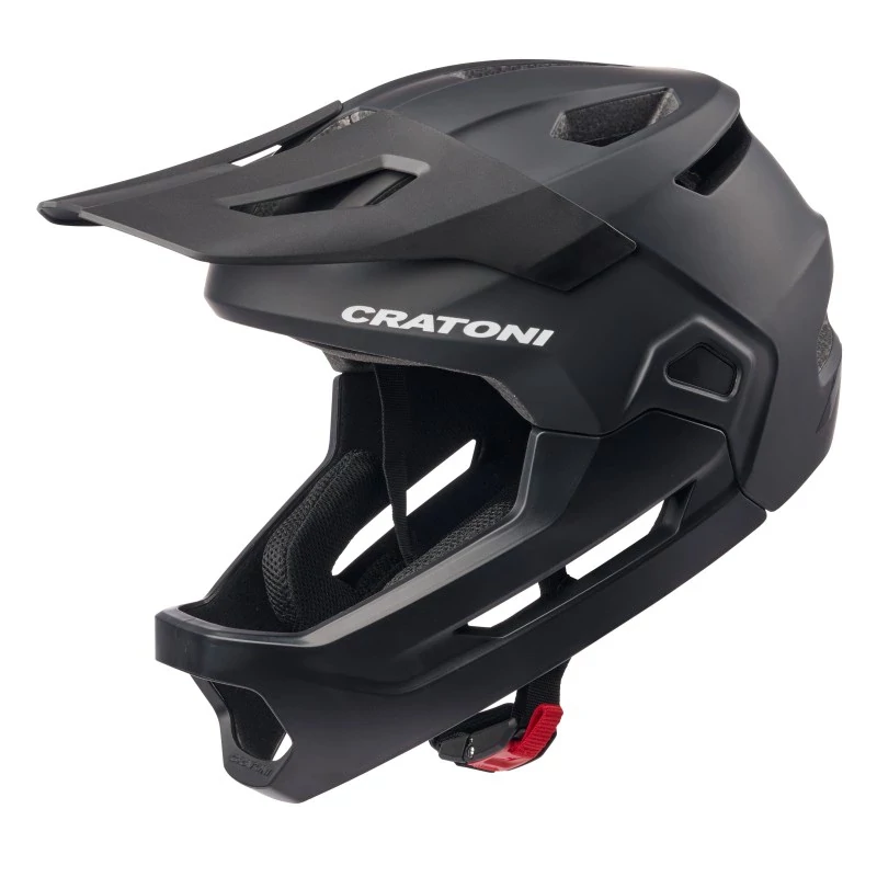 CRATONI Madcat kerékpáros sisak - fekete - S/M