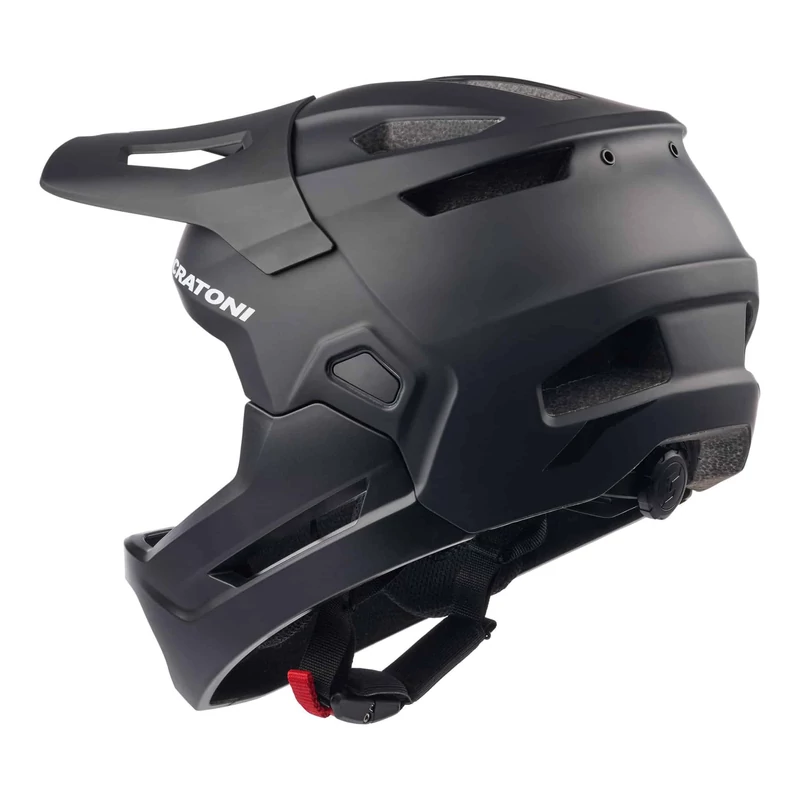 CRATONI Madcat kerékpáros sisak - fekete - S/M - 2