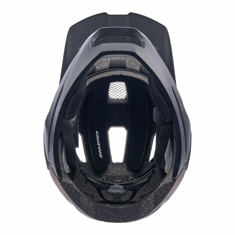 CRATONI Madcat kerékpáros sisak - fekete - S/M - 3