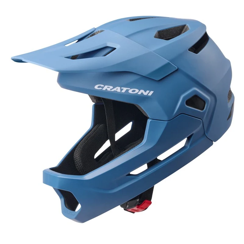 CRATONI Madcat kerékpáros sisak - kék - S/M