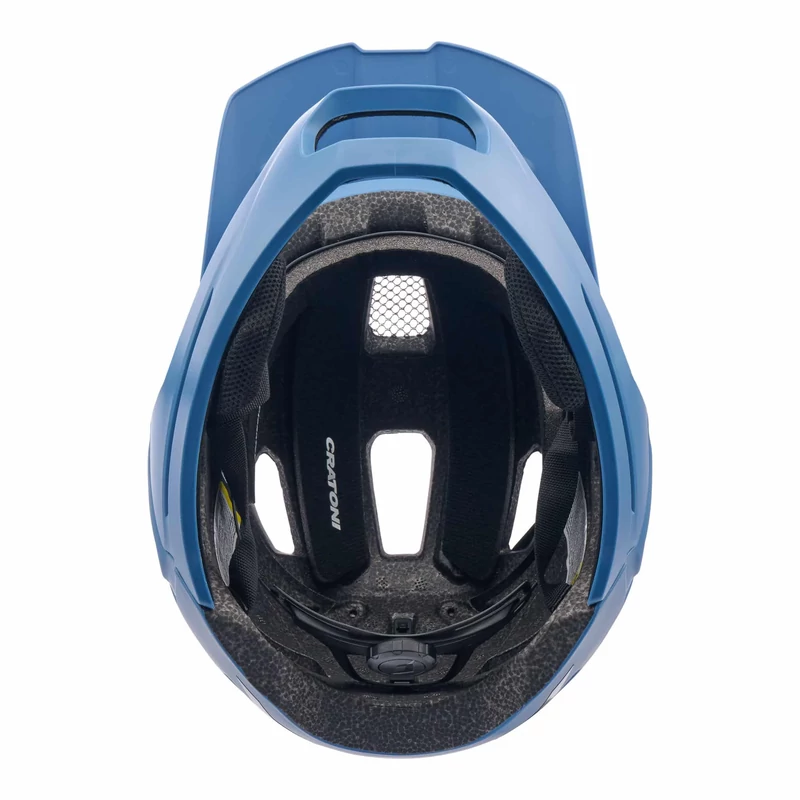 CRATONI Madcat kerékpáros sisak - kék - S/M - 3