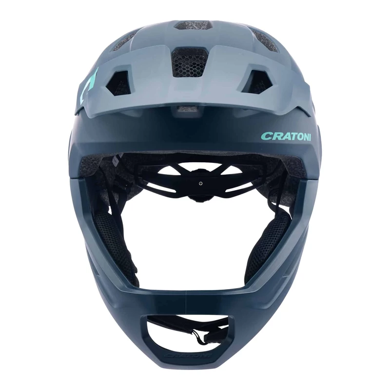 CRATONI Madcat kerékpáros sisak - szürke - S/M - 5