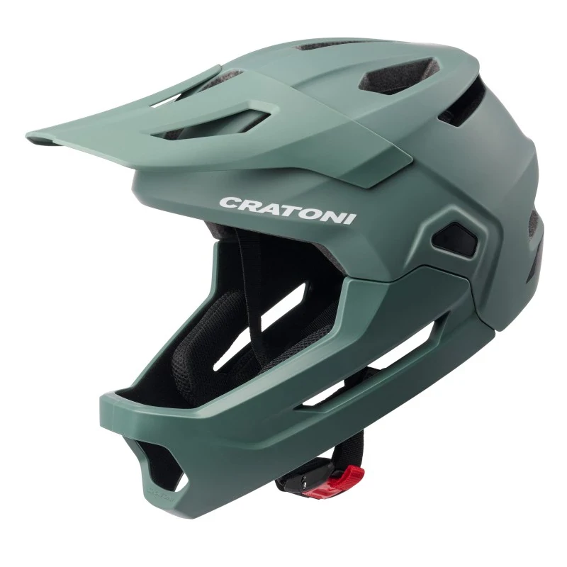 CRATONI Madcat kerékpáros sisak - zsálya - S/M