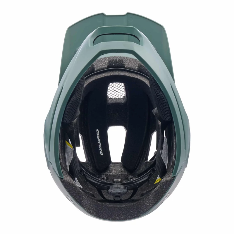 CRATONI Madcat kerékpáros sisak - zsálya - S/M - 3