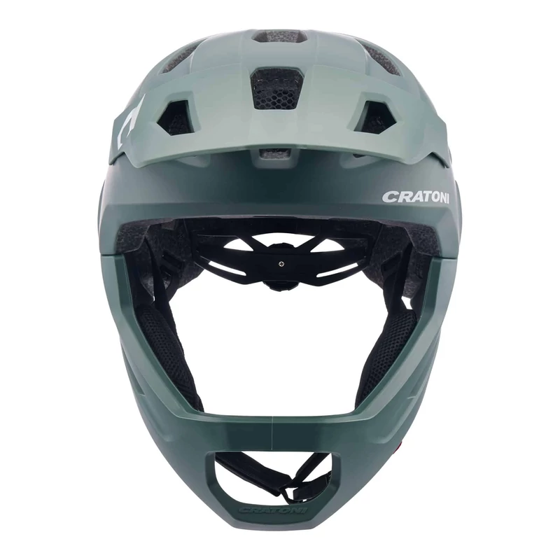 CRATONI Madcat kerékpáros sisak - zsálya - S/M - 5