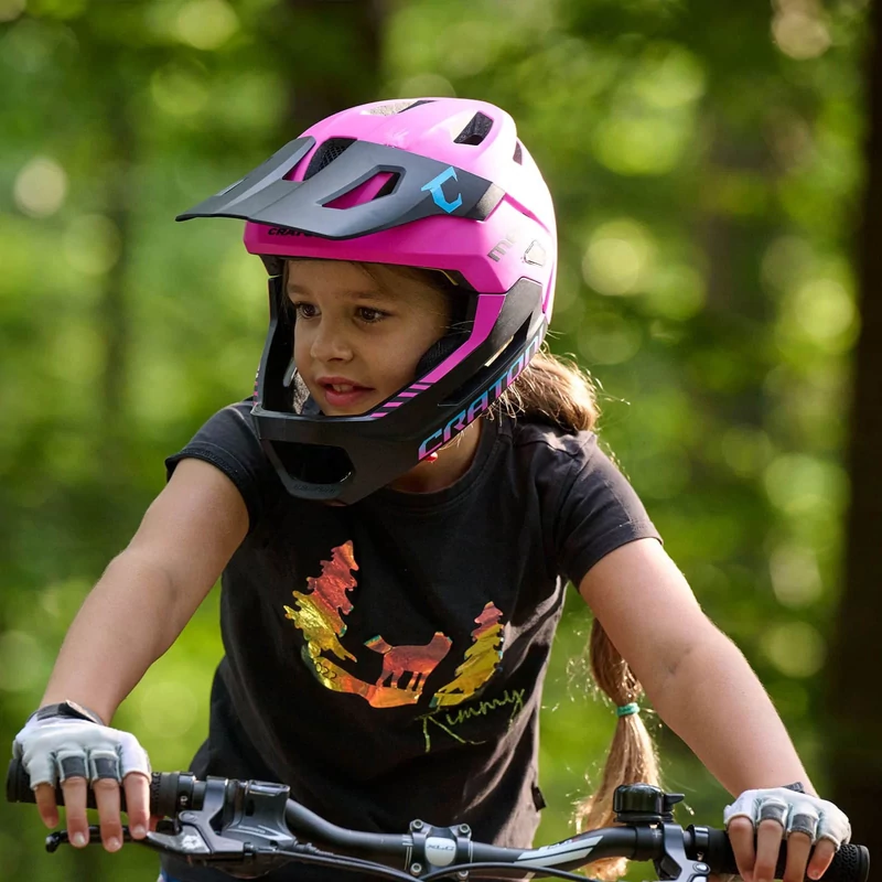 CRATONI Madcat kerékpáros sisak - fekete - S/M - 7