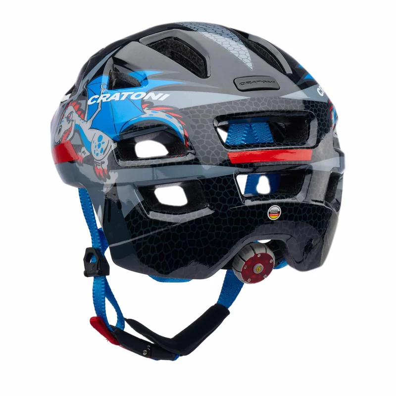 CRATONI Maxster kerékpáros sisak - fekete sárkány - XS/S - 2
