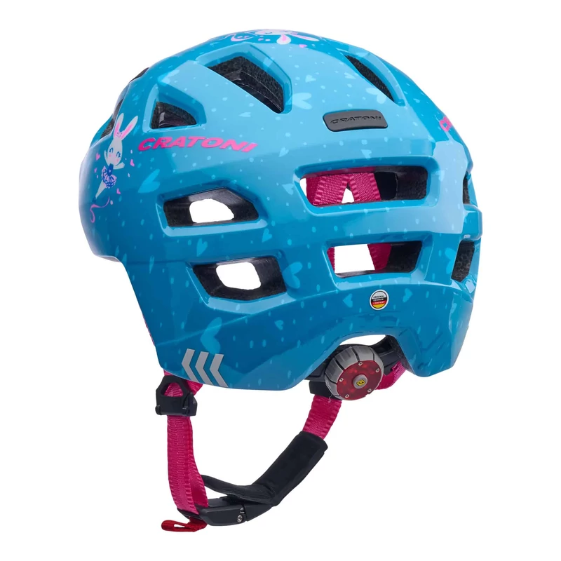 CRATONI Maxster kerékpáros sisak - kék nyúl - XS/S - 2