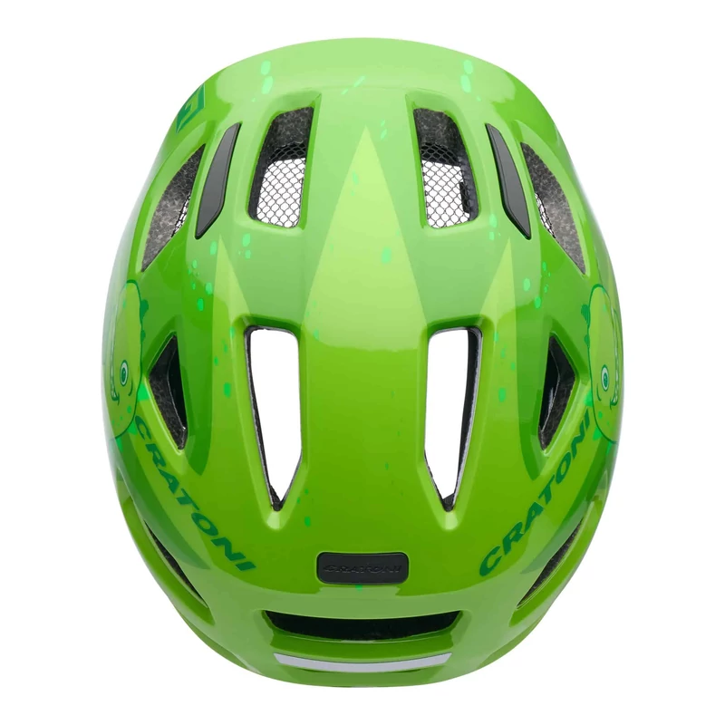 CRATONI Maxster kerékpáros sisak - zöld dínó - XS/S - 4