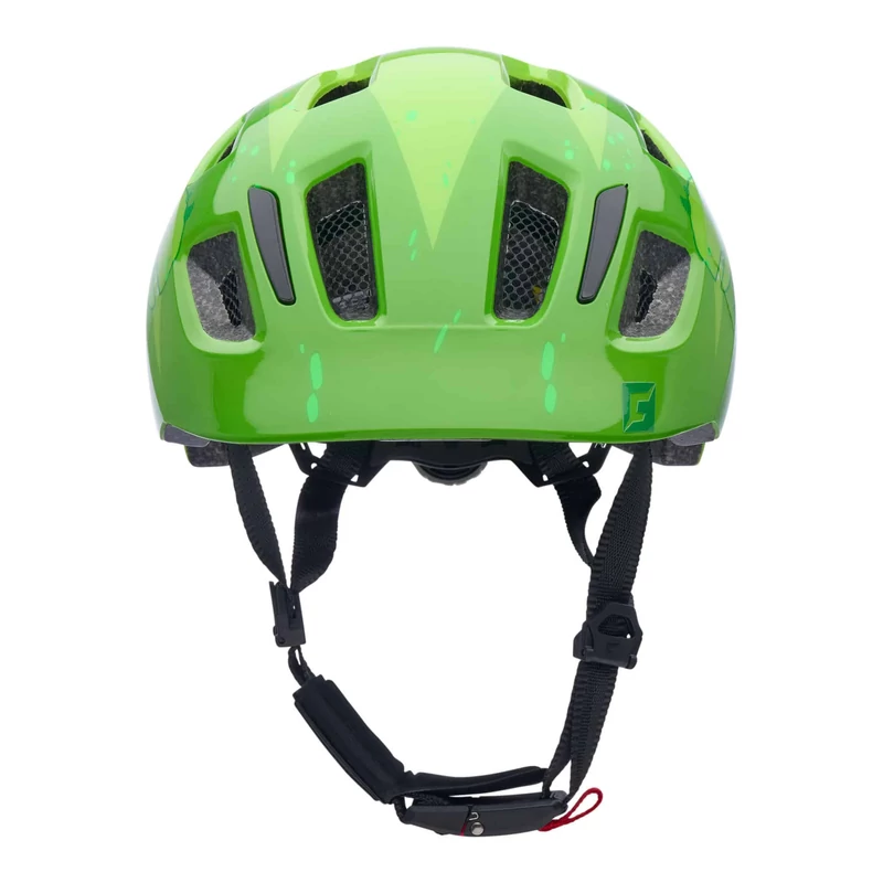 CRATONI Maxster kerékpáros sisak - zöld dínó - XS/S - 5