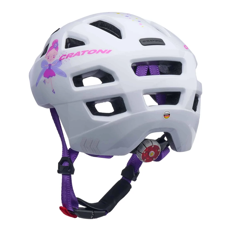 CRATONI Maxster kerékpáros sisak - fehér tündér - XS/S - 2