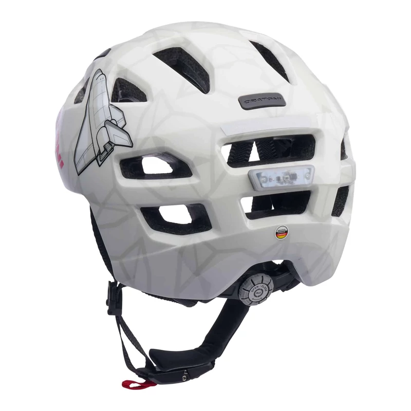 CRATONI Maxster kerékpáros sisak - szürke rakéta - XS/S - 2