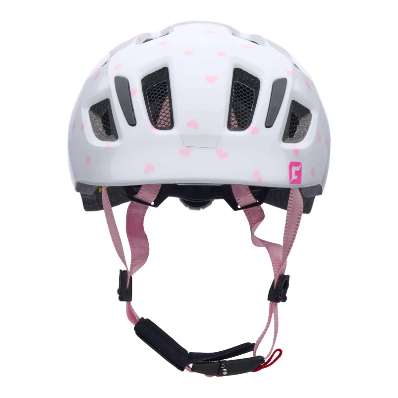 CRATONI Maxster kerékpáros sisak - fehér szíves - XS/S - 5